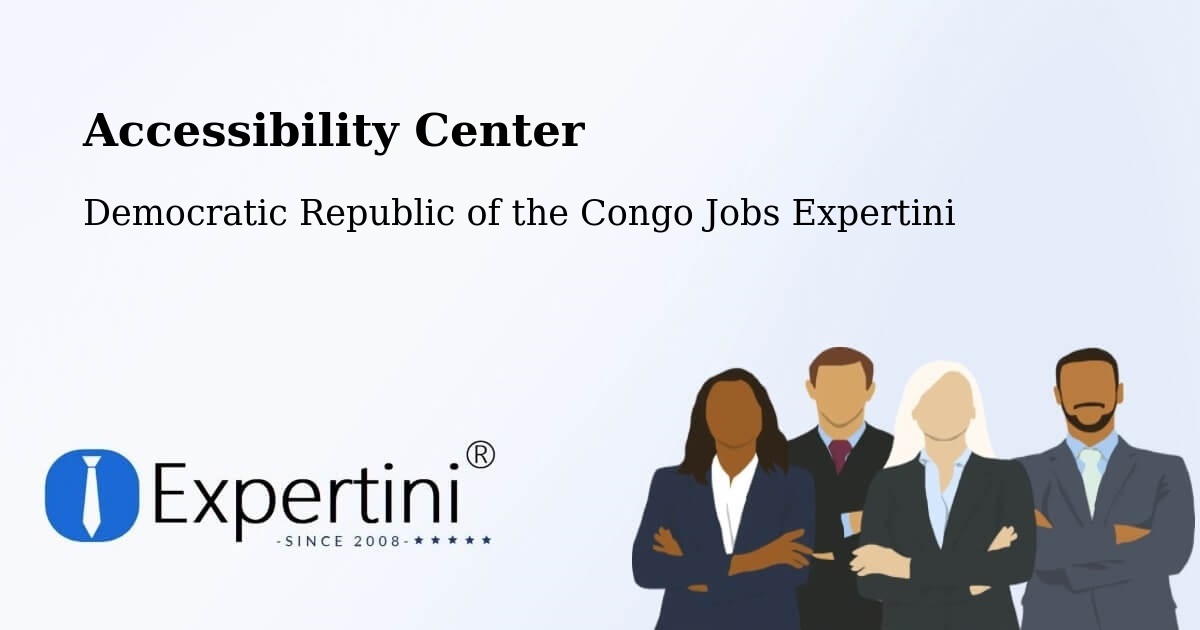Accessibility Statement – Masina - Democratic Republic of the Congo Jobs Expertini