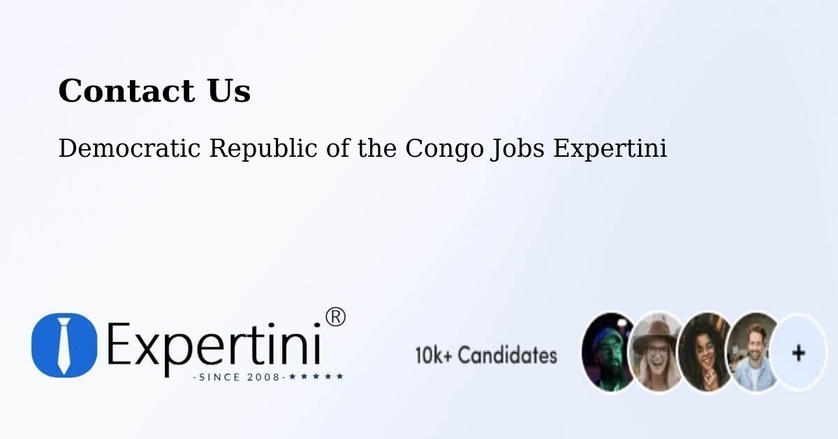 Contact Expertini – Masina - Democratic Republic of the Congo Jobs Expertini
