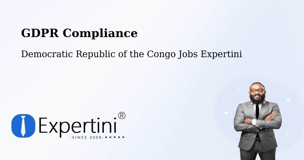 EU GDPR Compliance Statement – Masina - Democratic Republic of the Congo Jobs Expertini