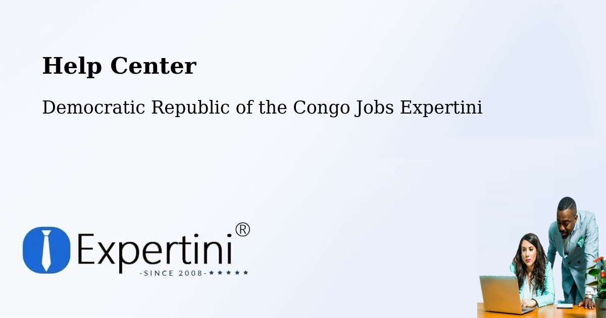 Help Center – Masina - Democratic Republic of the Congo Jobs Expertini