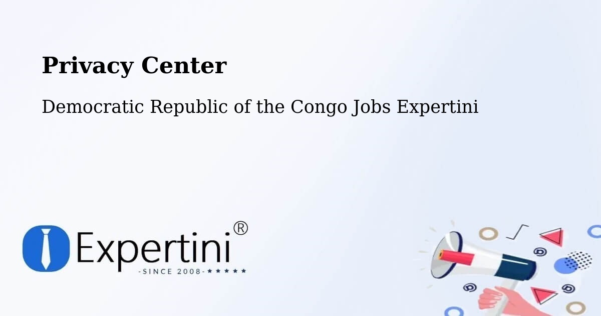 Privacy Policy – Masina - Democratic Republic of the Congo Jobs Expertini