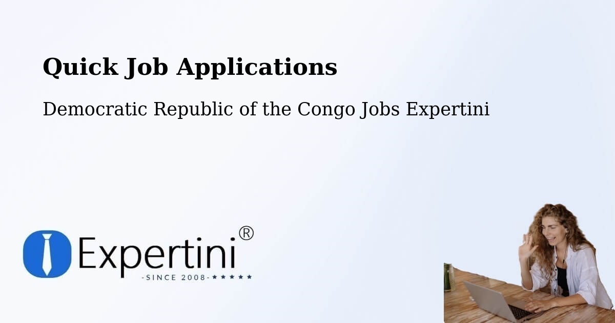 Quick Apply Feature – Masina - Democratic Republic of the Congo Jobs Expertini