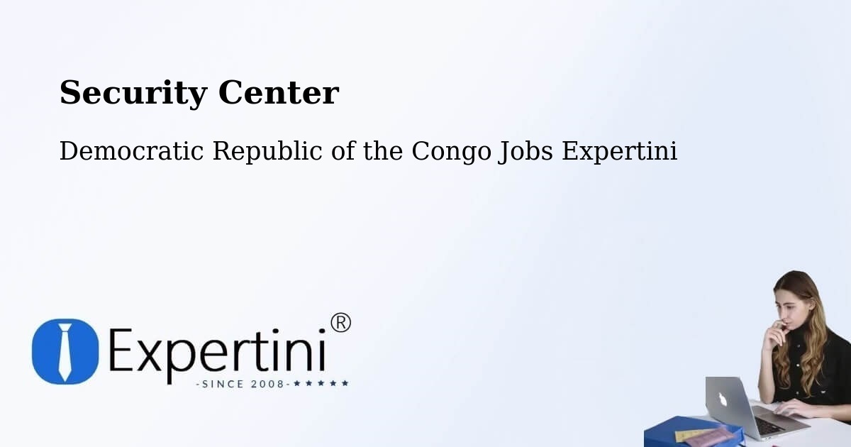 Security & Compliance – Masina - Democratic Republic of the Congo Jobs Expertini