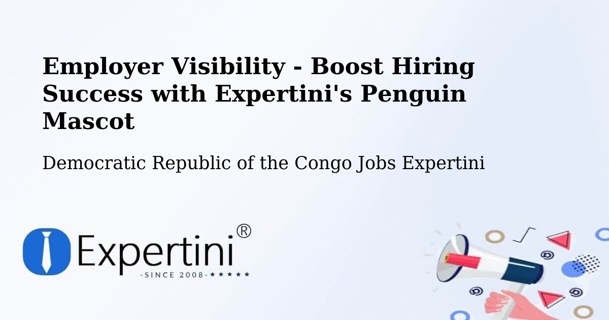 CV and Resume Visibility Optimization – Masina - Democratic Republic of the Congo Jobs Expertini